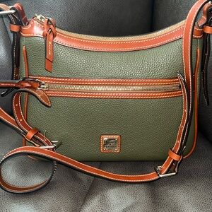 Dooney & Bourke Pebble Grain Presley